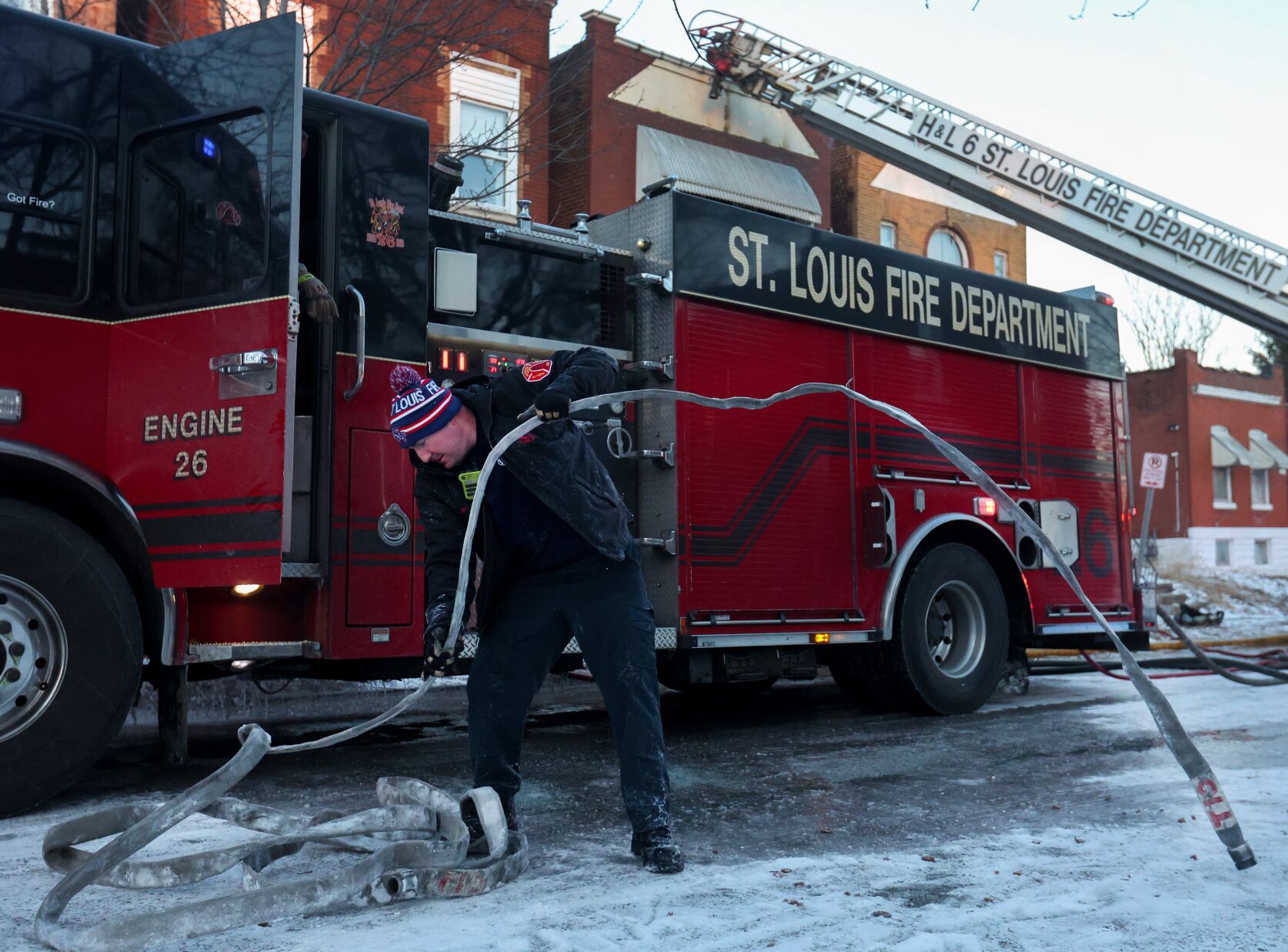 Fire in the Penrose neighborhood in 51黑料